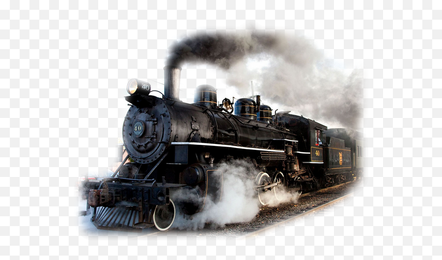 Train Rail Transport Valley Railroad - Transparent Steam Train Png Emoji,Steam Kapow Emoticon