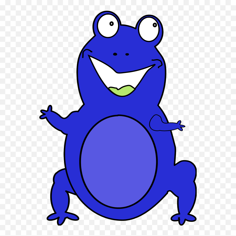Frog Smiling Cartoon Funny Comic - Sopa Saco Sapo Silla Cartoon Smiling Frog Png Emoji,Frog Face Emoji