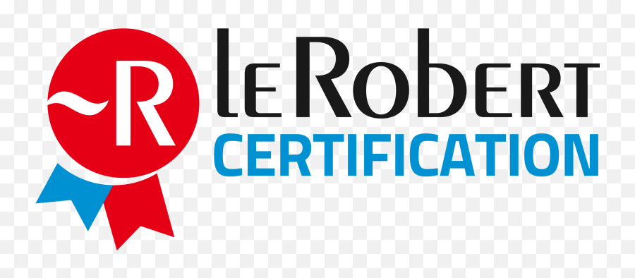 Formation Français Fle - Logo Certification Le Robert Emoji,Les Emotions Fle