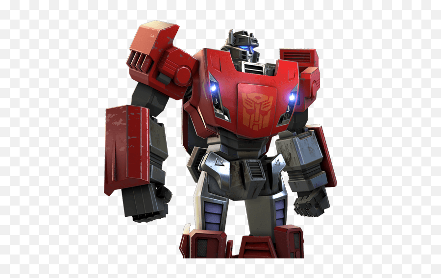 Transformers Sideswipe Robot Fighter - Transformers Forged To Fight Red Emoji,Emoji Movie Happy ,eal