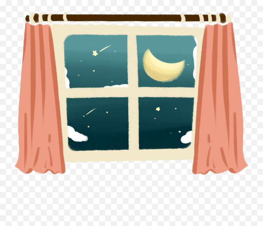 Ftestickers Window Curtains Sticker - Curtain Style Emoji,Emoji Window Curtains