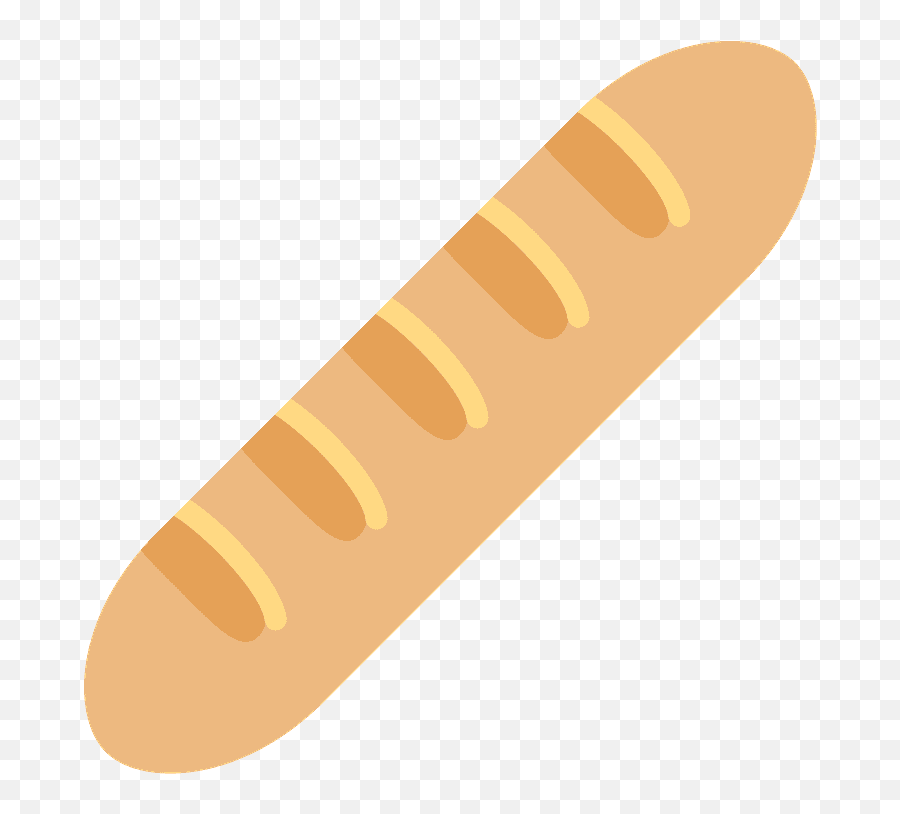 Baguette Bread Emoji - Baguette Emoji,Pain Emoji