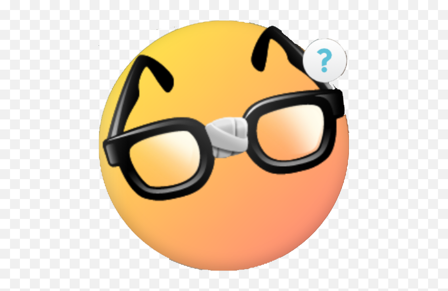 Geek Speak - For Adult Emoji,It Geek Emoticon