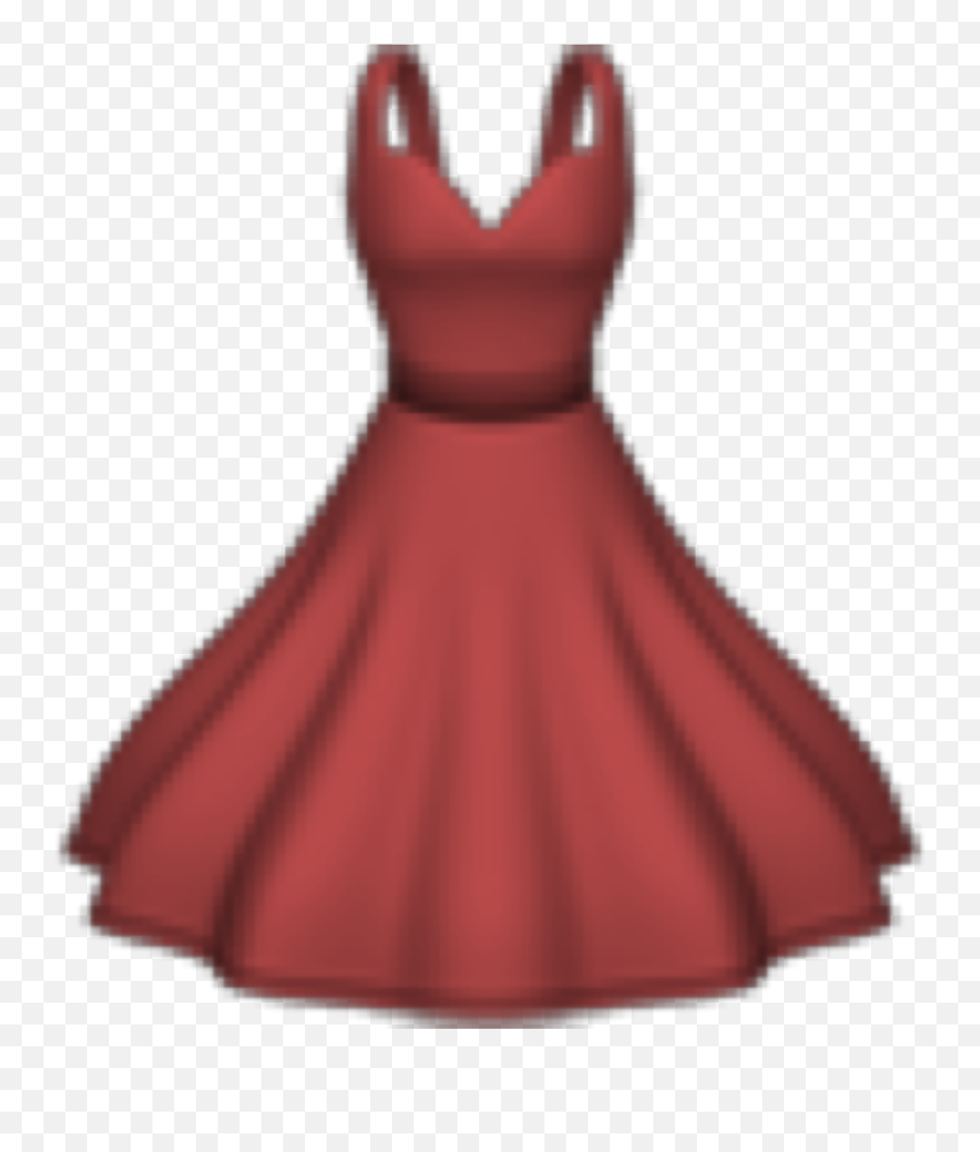 Red Dress Emoji Redemoji Reddress - Floor Length,Emoji Dress Up
