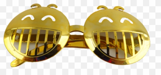 Gafa Emoticón Brillante - Happy Emoji,Emoticon De Lentes De Sol