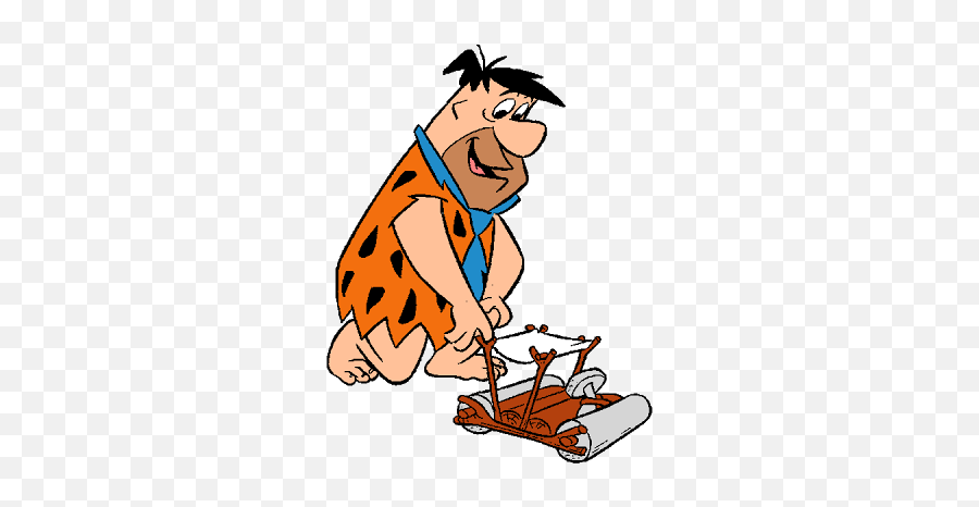 Clipart For U Flinstones - Flintstones Em Gif Png Emoji,Toontown Emojis