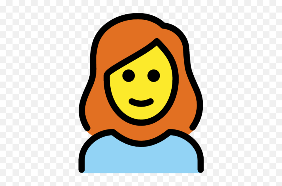 Red Emoji - Light Skin Haircut Emoji Symbols,Red Haired Computer Girl Emojis