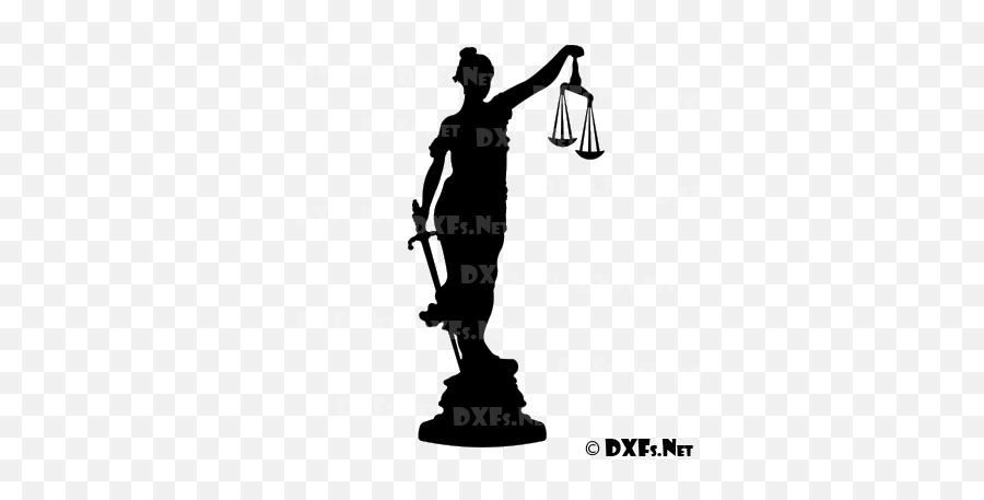 Pin - Statue Of Justice Silhouette Emoji,Statue Of Liberty And Paper Emoji