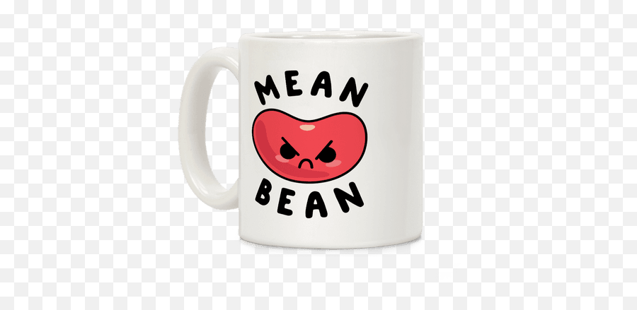 Sassy Coffee Mugs - Magic Mug Emoji,Mean Mug Emoticon