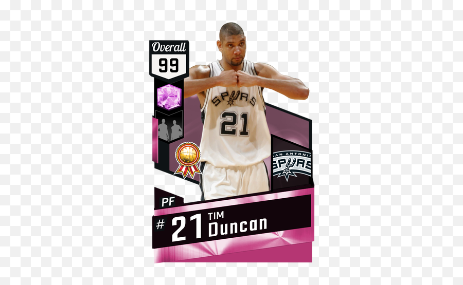 03 Tim Duncan - Diamond Jimmy Butler 2k17 Emoji,Nba 2k17 Dunk Emotion List