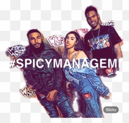 Queennaija Clarencenyc Sticker - Hip Hop Style Emoji,Kash Doll Emoji