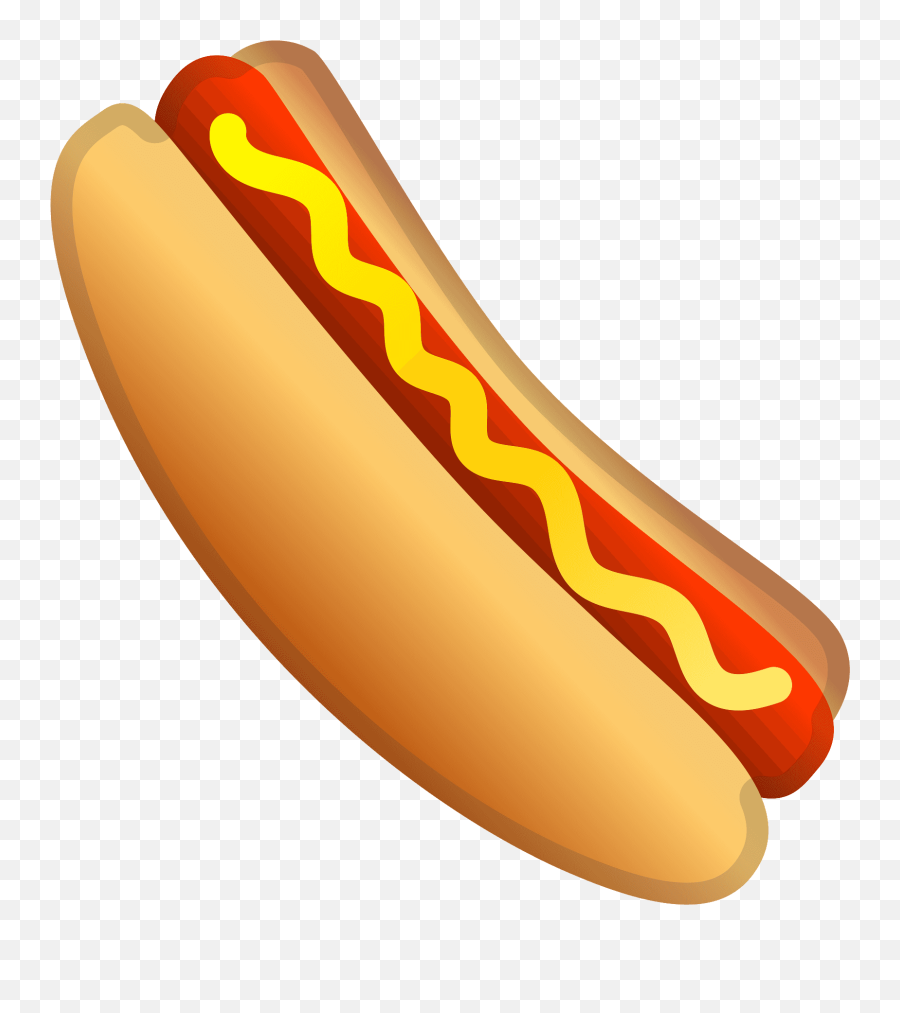 Hot Dog Emoji - Emoji De Hot Dog,Hot Dog Emoji