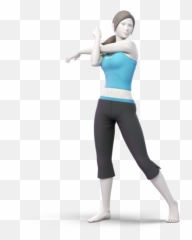 Victorious Smash Brosfighters Fantendo - Game Ideas Smash Bros Wii Fit Trainer Emoji,Knifehand Emoticon