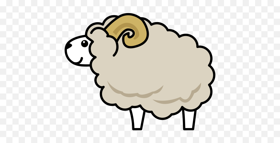 Sheep - Koyun Emoji,Sheep Emoji