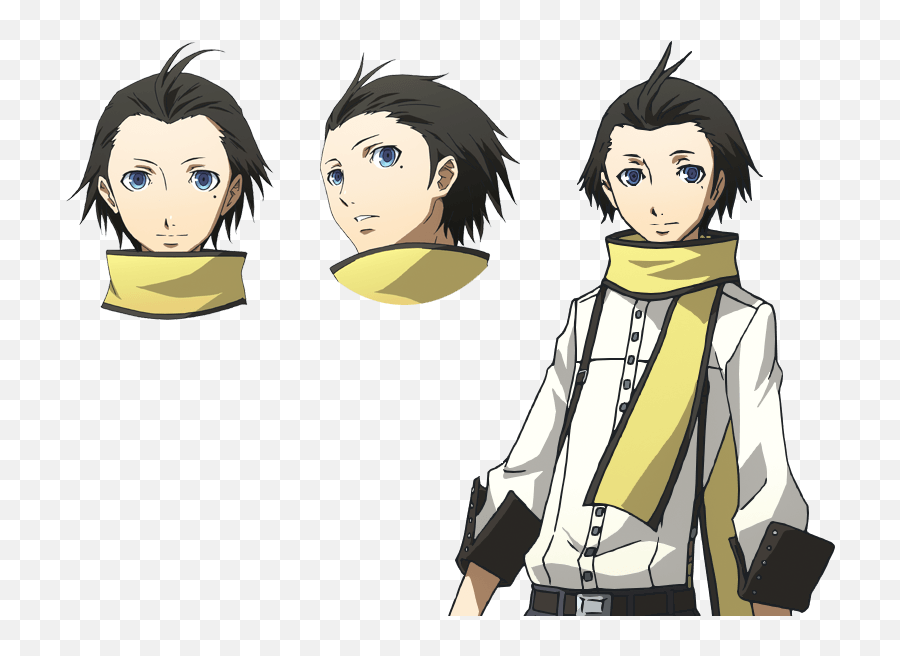 Ryoji Mochizuki Megami Tensei Wiki Fandom - Ryoji Mochizuki Emoji,Ryuji Emotion Portraits