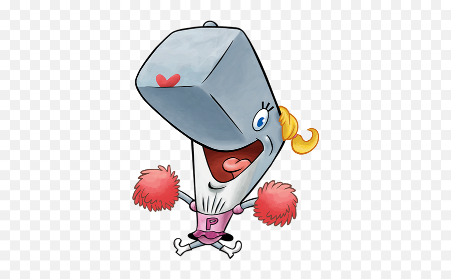 Pearl Krabs - Mr Crabs Daughter Emoji,Emotion Pearls