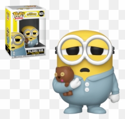 Pop Movies - Minions The Rise Of Gru 905 Pajama Bob Pajama Bob Funko Pop Emoji,Facebook Cthulhu Emoticon