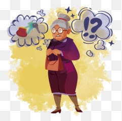 Deterioro Cognitivo - Deterioro De La Memoria Animado Emoji,Emotion De De X Demencia