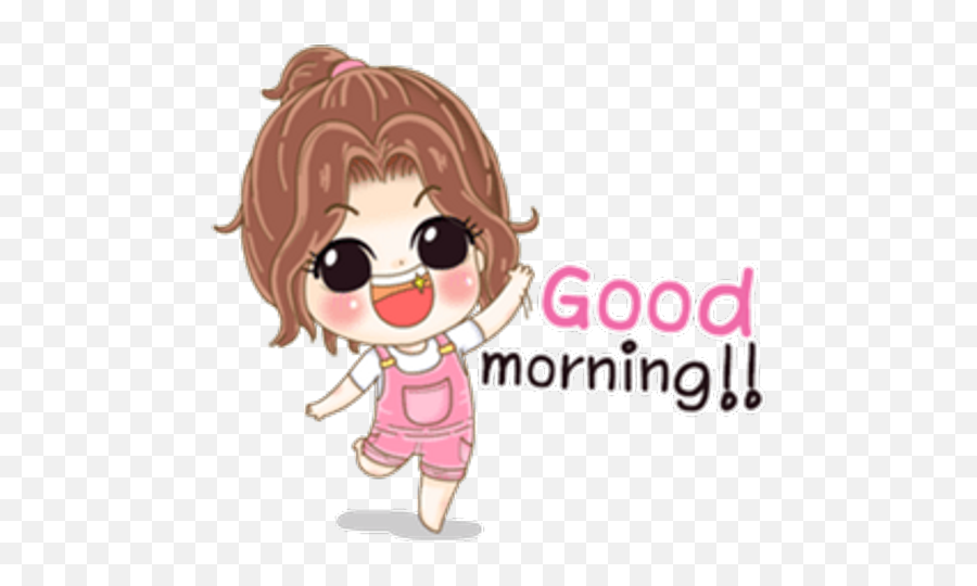 Sticker Maker - Pegatinas Good Morning Emoji,