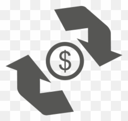 Recycling Dollar Coin Icon Transparent Png U0026 Svg Vector - Dot Emoji,Coin Emoticon For Facebook
