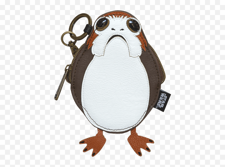 Porg Loungefly Coin Purse - Star Wars Backpack Emoji,Porg Emoji