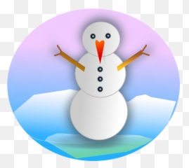 Snowman Snow Cold Winter Christmas - Snowman Emoji,Emotion Pictire Snowman