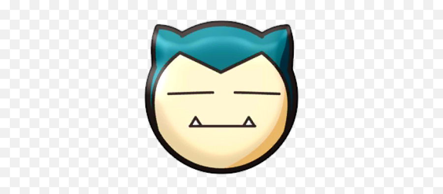 Emoticon Facial Expression Smile Yellow - Snorlax Shuffle Emoji,Snorlax Emoji