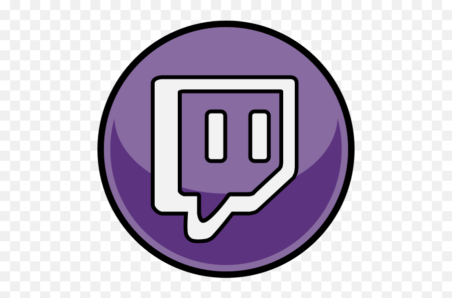 Twitch Png Icon - Twitch Logo Cartoon Png Emoji,Heart Emoticon Clear Background Twitch