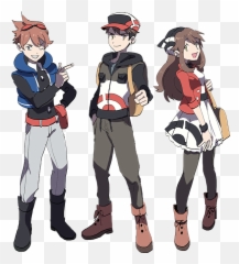 Pokémon Gaia Version - Pokemon Gaia Trainers Emoji,Gaia Emoji