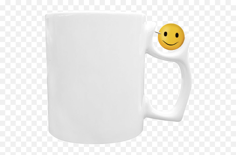 Mug Decoración Carita Feliz - Serveware Emoji,Carita Emojis De Agradecimiento