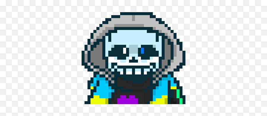 Pixel Art Gallery - Overworld Dust Sans Sprite Emoji,Guy Throwing Chair Emoticon