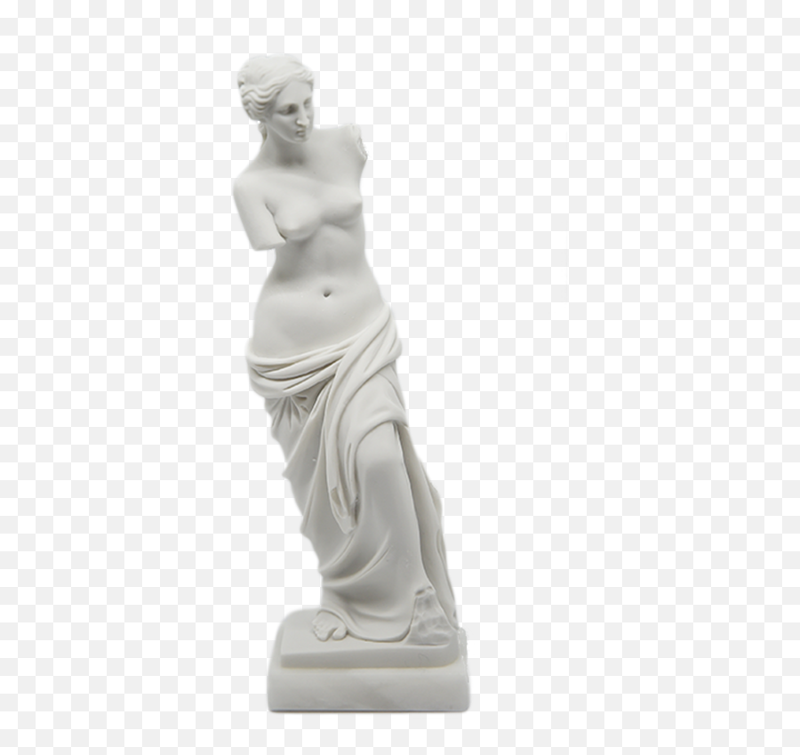 Venere Di Milo - Transparent Venus De Milo Png Emoji,Greek Sculptural Style Lots Of Emotion