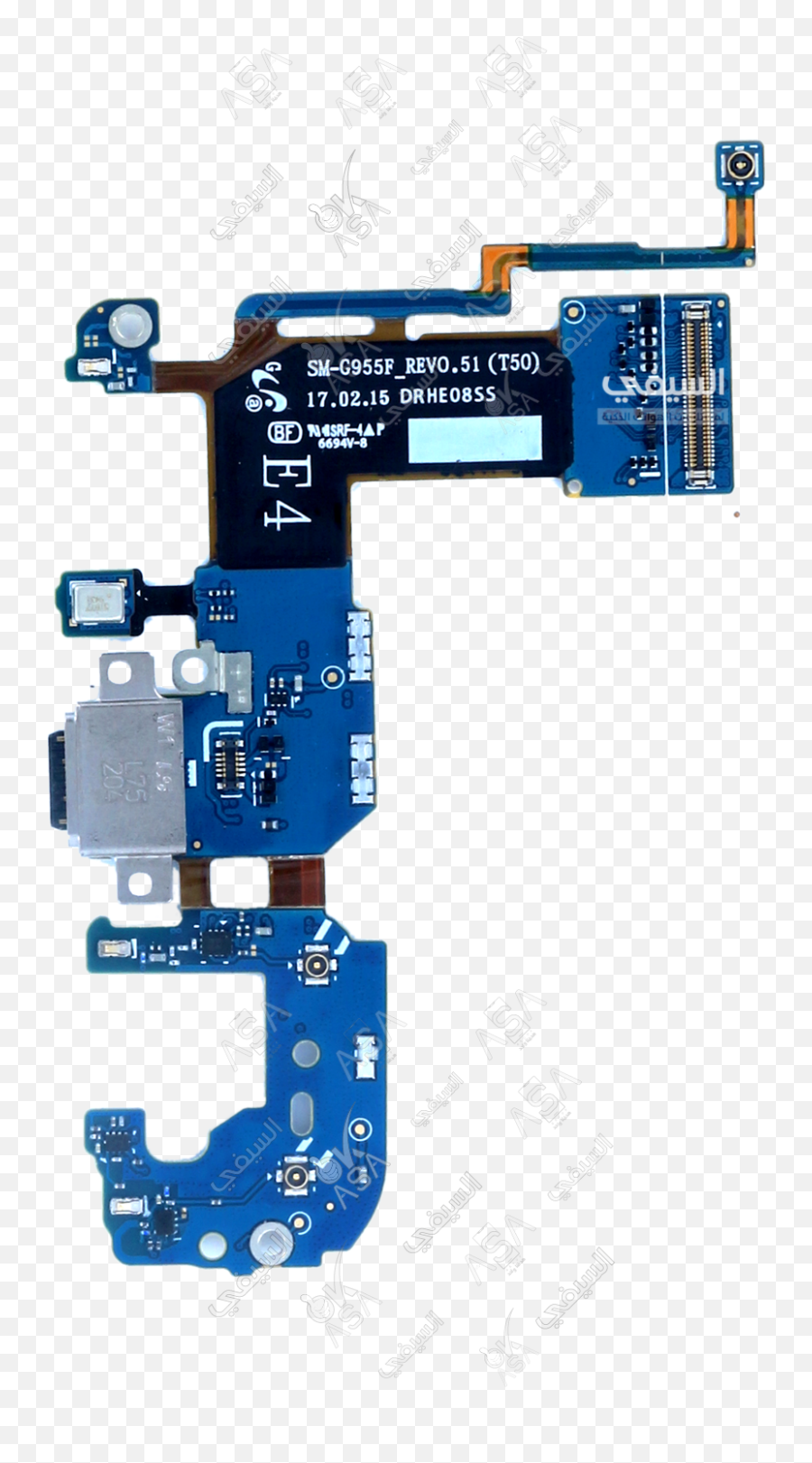 Samsung Galaxy S8 Plus - G955f Charging Port Flex Samsung S8 Plus Cc Board Emoji,Samsung Sgh I337 Emoticons