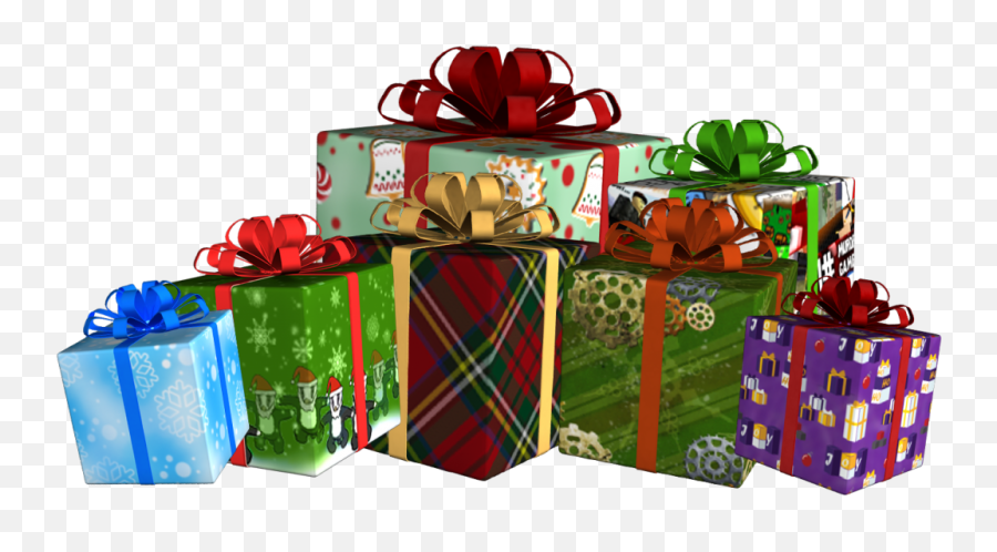 Christmas Gift Portable Network Graphics Clip Art - Christmas Presents Transparent Background Emoji,Emoji Presents