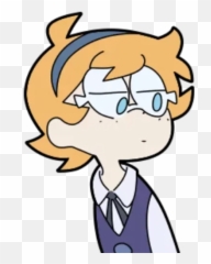 Little Witch Telegram Stickers - Little Witch Academia Lotte Stickers Emoji,Little Witch Academia Lotte Emojis