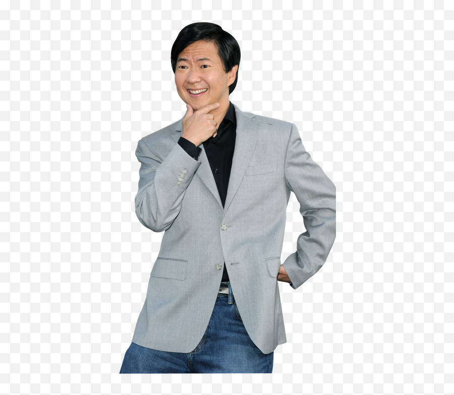 The Surprisingly Earnest Ken Jeong - Ken Jeong Transparent Emoji,Ted Phillips Mixed Emotions