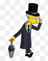 Sticker Maker - Simpson Burns Homer Simpson Png Emoji,Scrooge And Christmas Emojis