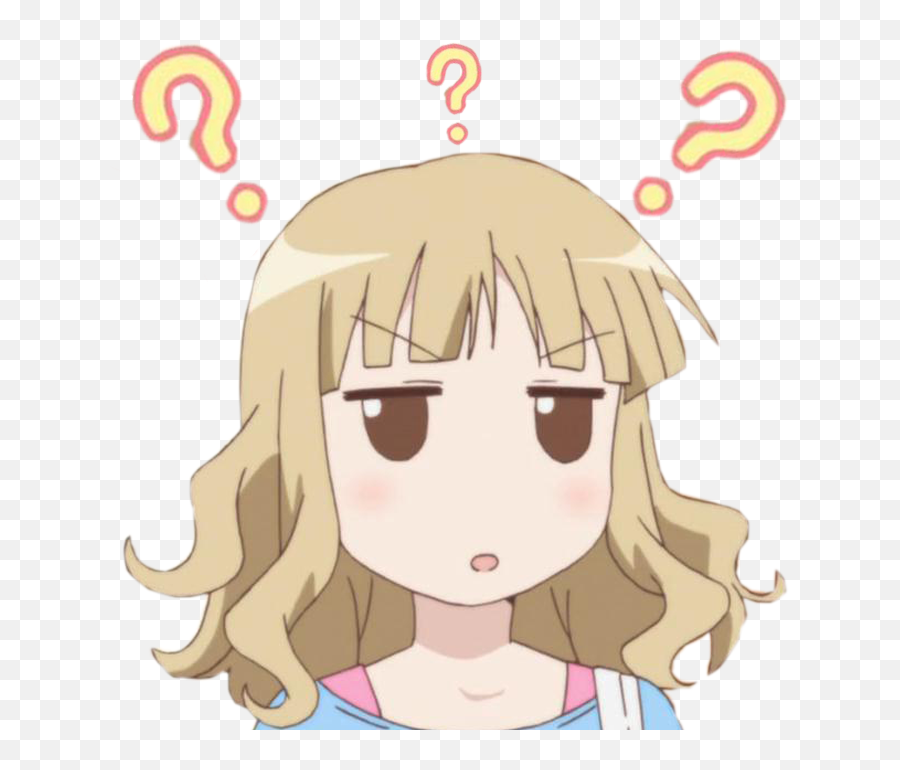 Went On Mal To Check To See How People Are Ranking The 2016 - Confused Anime Girl Png Emoji,Retarded Emoticons