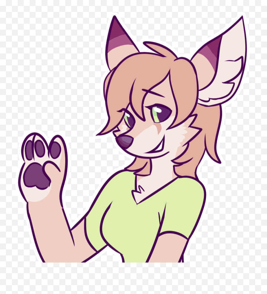 Peligrin Pexlbeachcity - Beach City Emoji,Furry Telegram Stickers With Emoticons