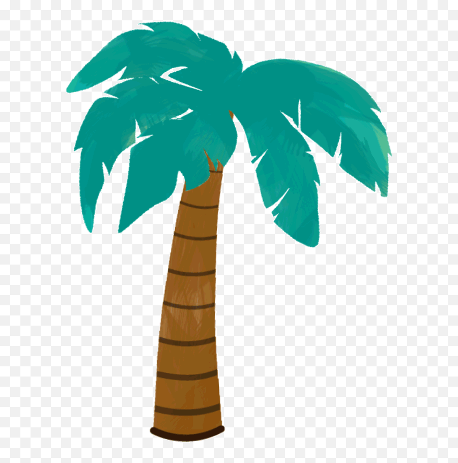 Buncee - Galápagos Islands Clipart Coconut Tree Gif Emoji,Unicode Emoticon Palm Tree