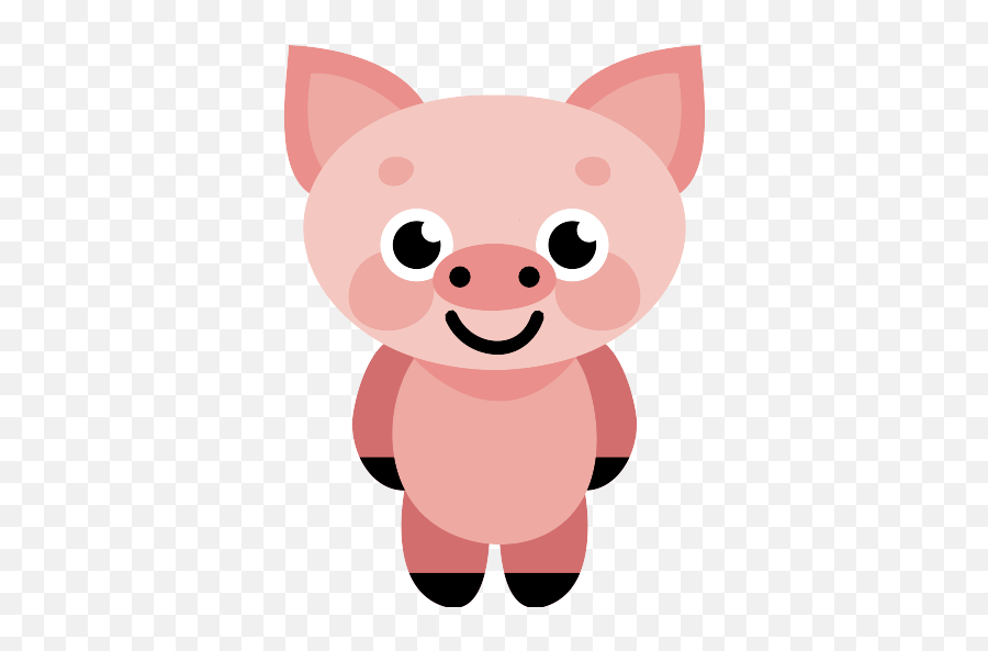 Pig Vector Svg Icon Emoji,Little Piggy Emoticon