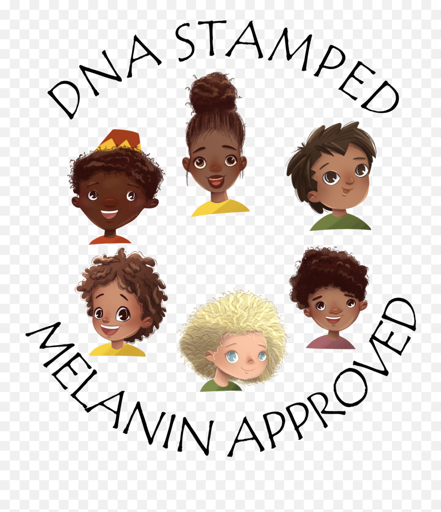 Kids Author Dna Stamped Melanin Approved United States Emoji,Afro-american Emoji Pictures