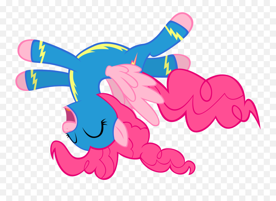 A Flying Pie Vector By Maximillianveers Mylittlepony Emoji,Mlp Emoticons Android Vinyl Scratch