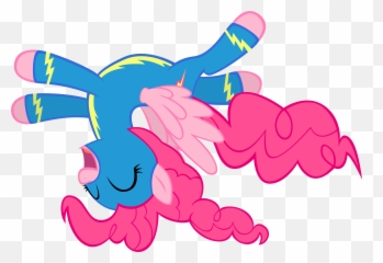 A Flying Pie Vector By Maximillianveers Mylittlepony Emoji,Mlp Emoticons Android Vinyl Scratch