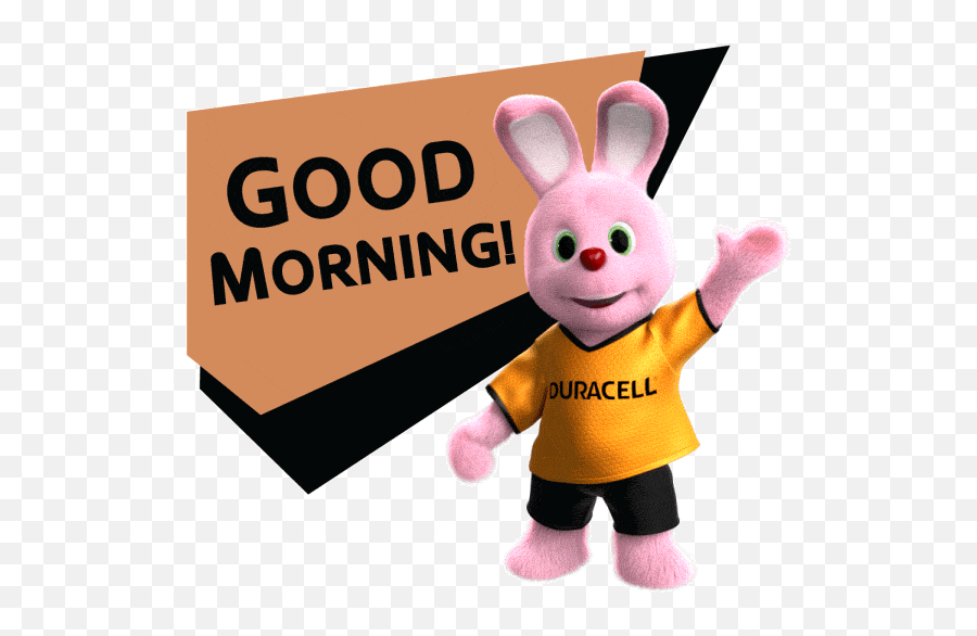 Ímary Flores Morning Pictures - Animated Duracell Bunny Gif Emoji,Dirty Emoji Gif