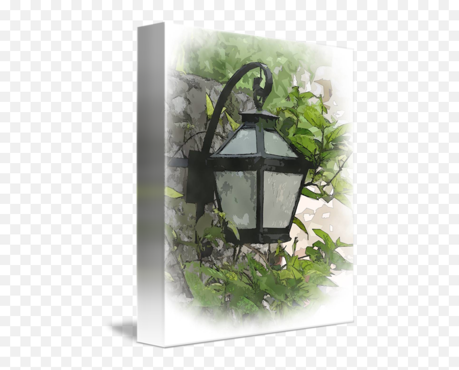 Garden Lamp By Kirt Tisdale Emoji,Black Lantern Emotion