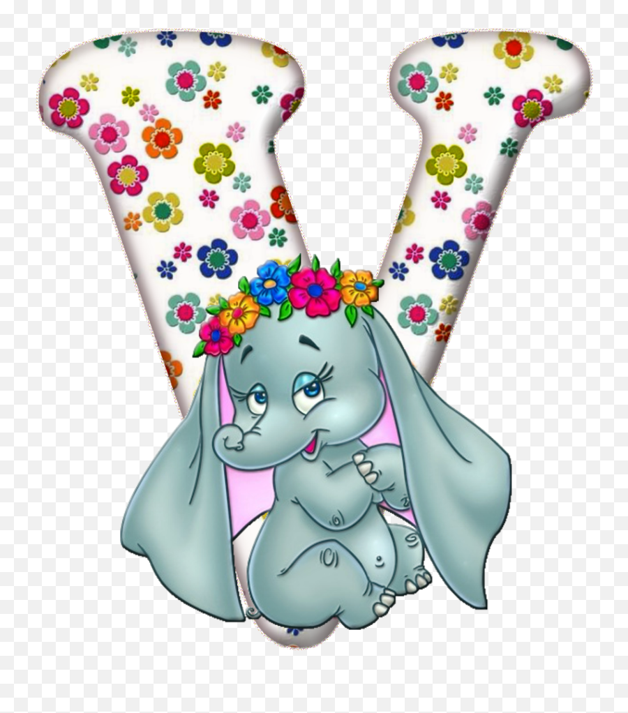 Abecedario Con Elefante Con Flores Flowered Alphabet With Emoji,Abecedario Con Emojis