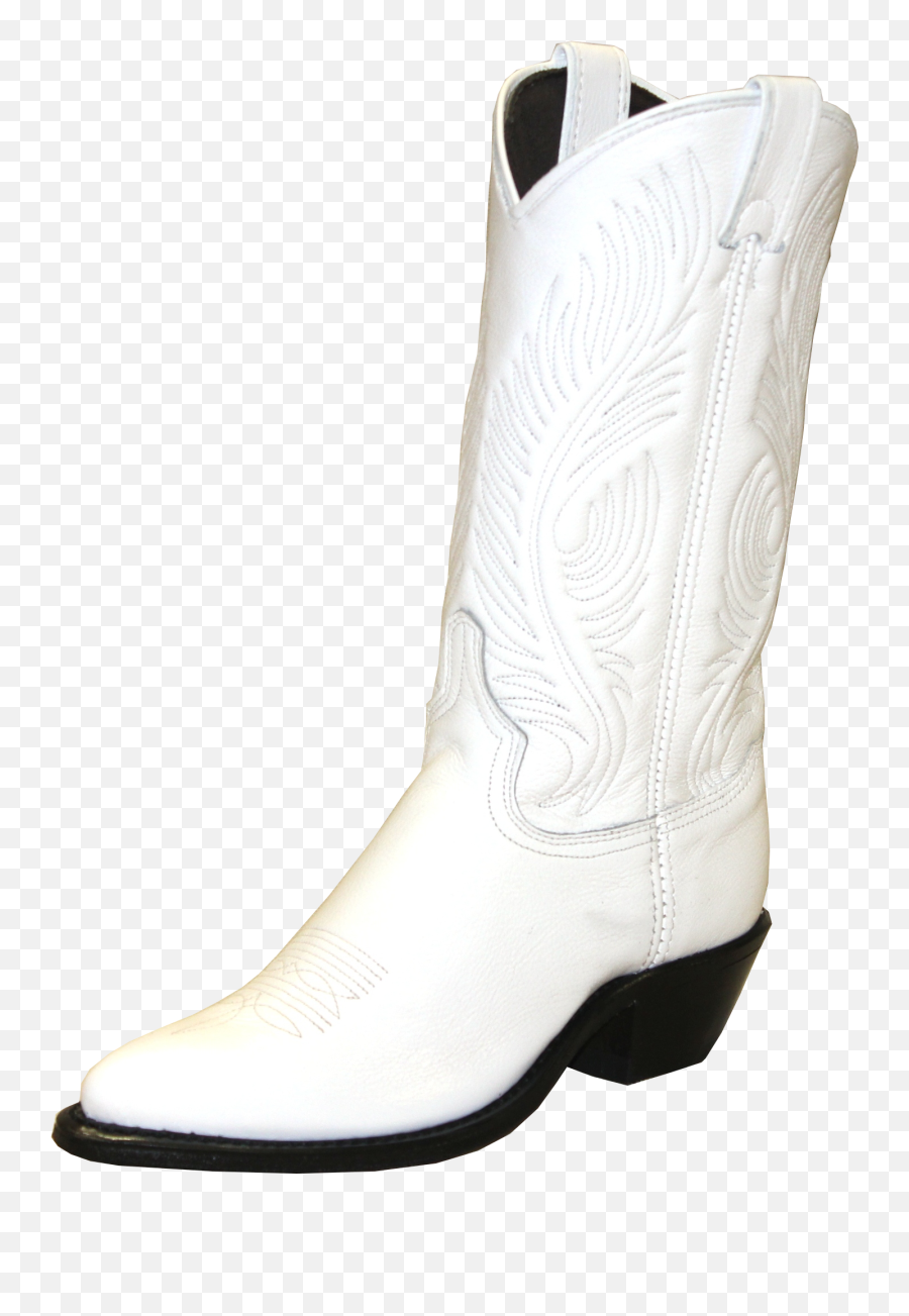 Western Cowboy White Boots Clipart - Western Cowboy Boots White Long Emoji,Cowboy Boots Emoji