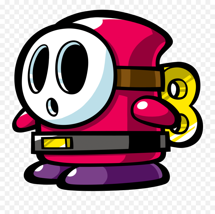 Mario Clipart Mini - Mini Mario Shy Guy Png Download Emoji,Shyguy Emoticon