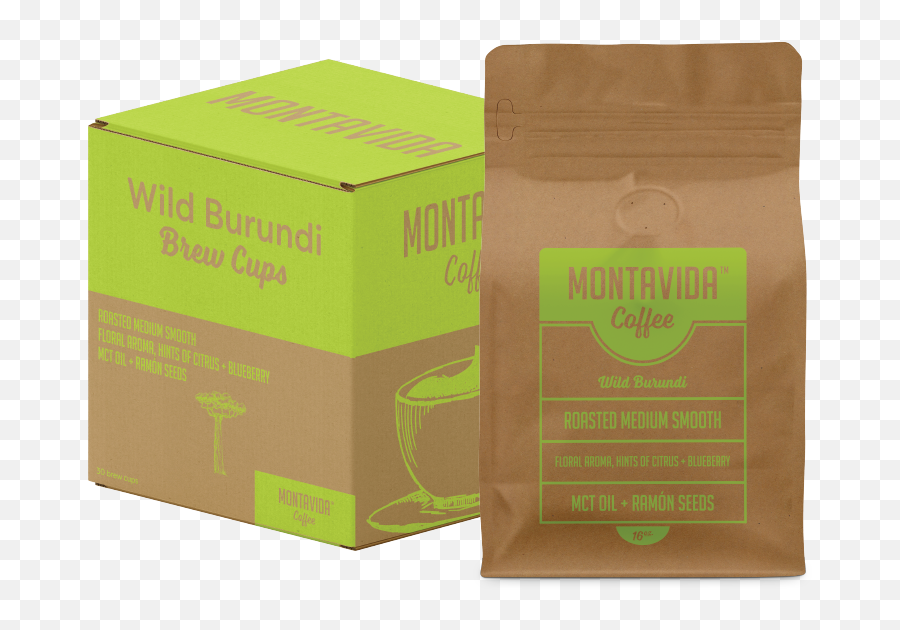 Montavida Wild Burundi Upgraded Coffee Coffee Mct Oil Emoji,Daily Emotion Blueberry